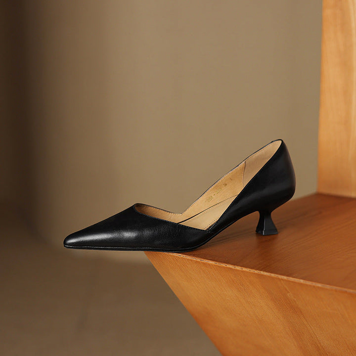 Ceyra Talons Kitten en Cuir