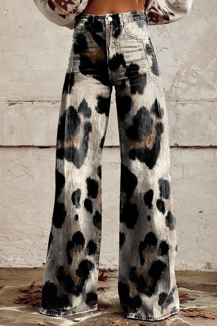 Cheetah - Pantalon Bohémien Élégant