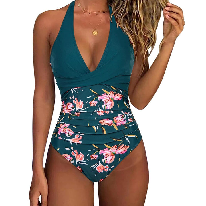 Lorelei | Maillot de Bain Sculptant à Décolleté en V