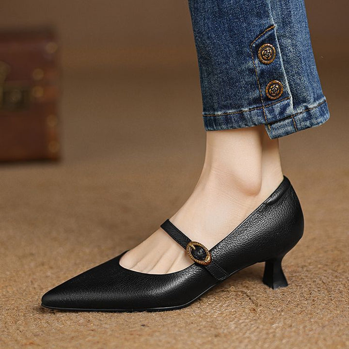 Talons Chatons en Cuir Eloria