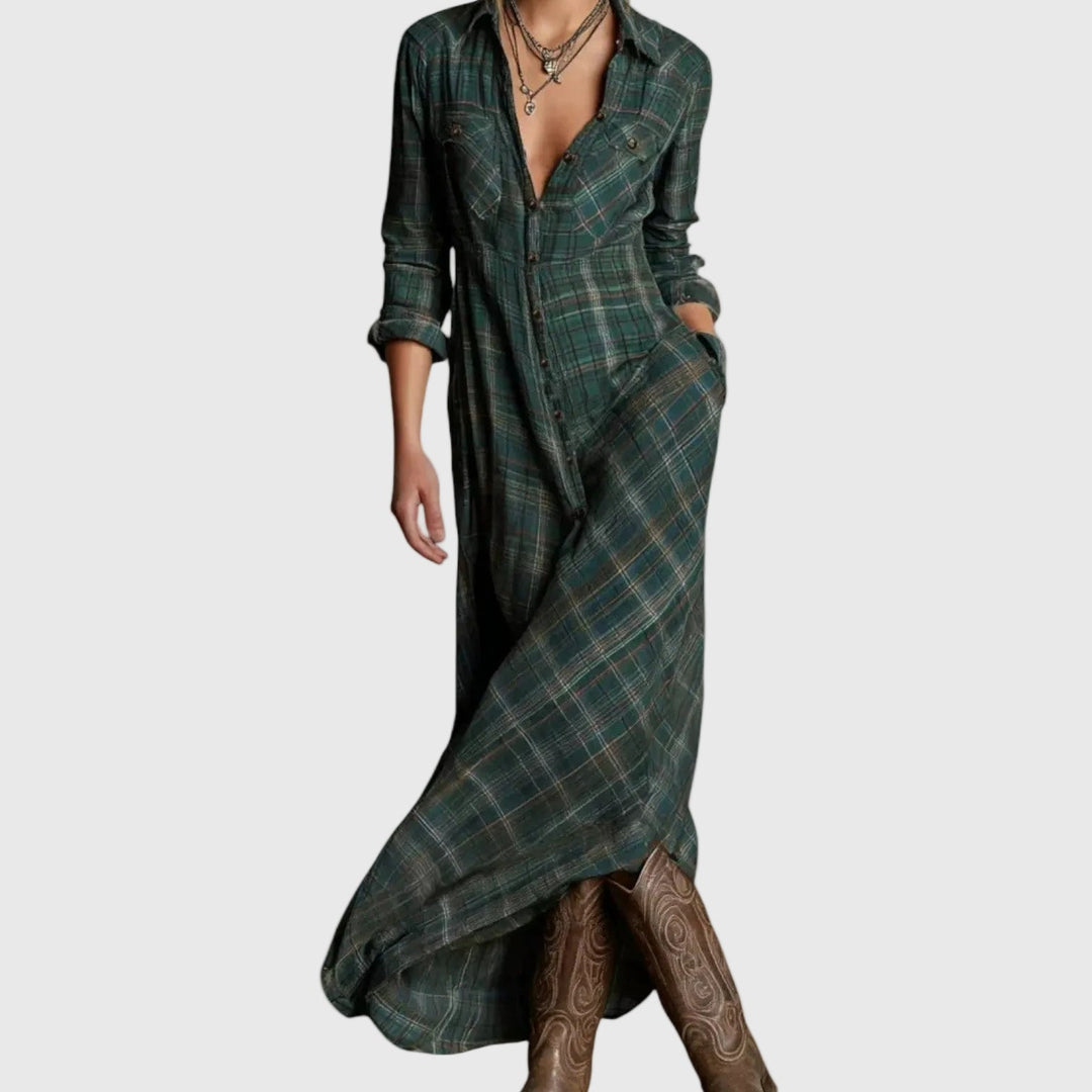 Róża | Elegancka Sukienka Maxi
