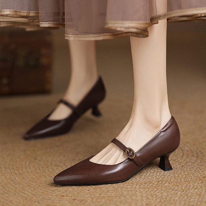Talons Chatons en Cuir Eloria