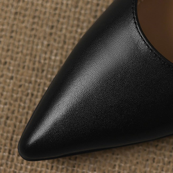 Talons de chat en cuir Calenne