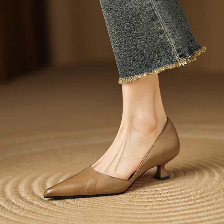 Ceyra Talons Kitten en Cuir