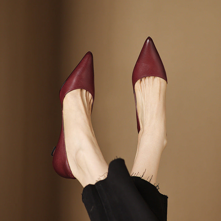 Ceyra Talons Kitten en Cuir