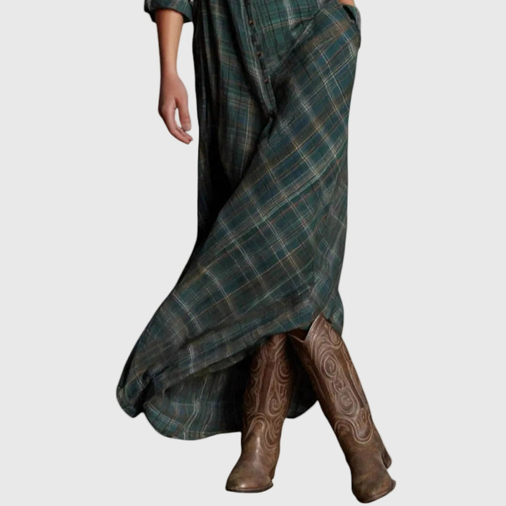Róża | Elegancka Sukienka Maxi