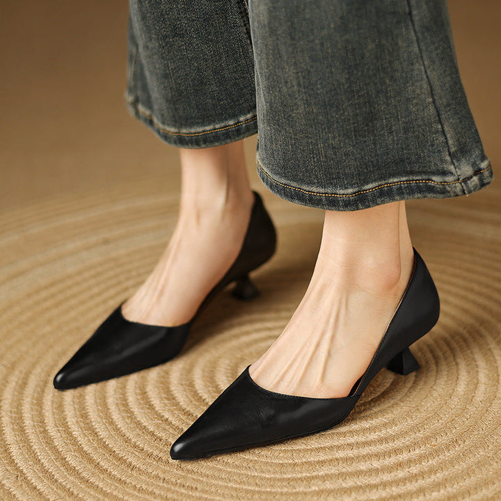 Ceyra Talons Kitten en Cuir