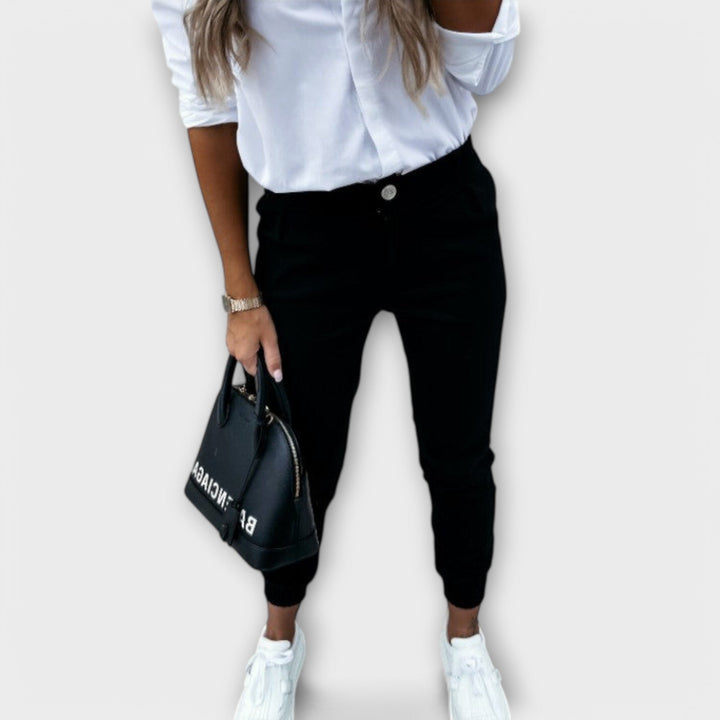 Menta | Pantalons Stretch