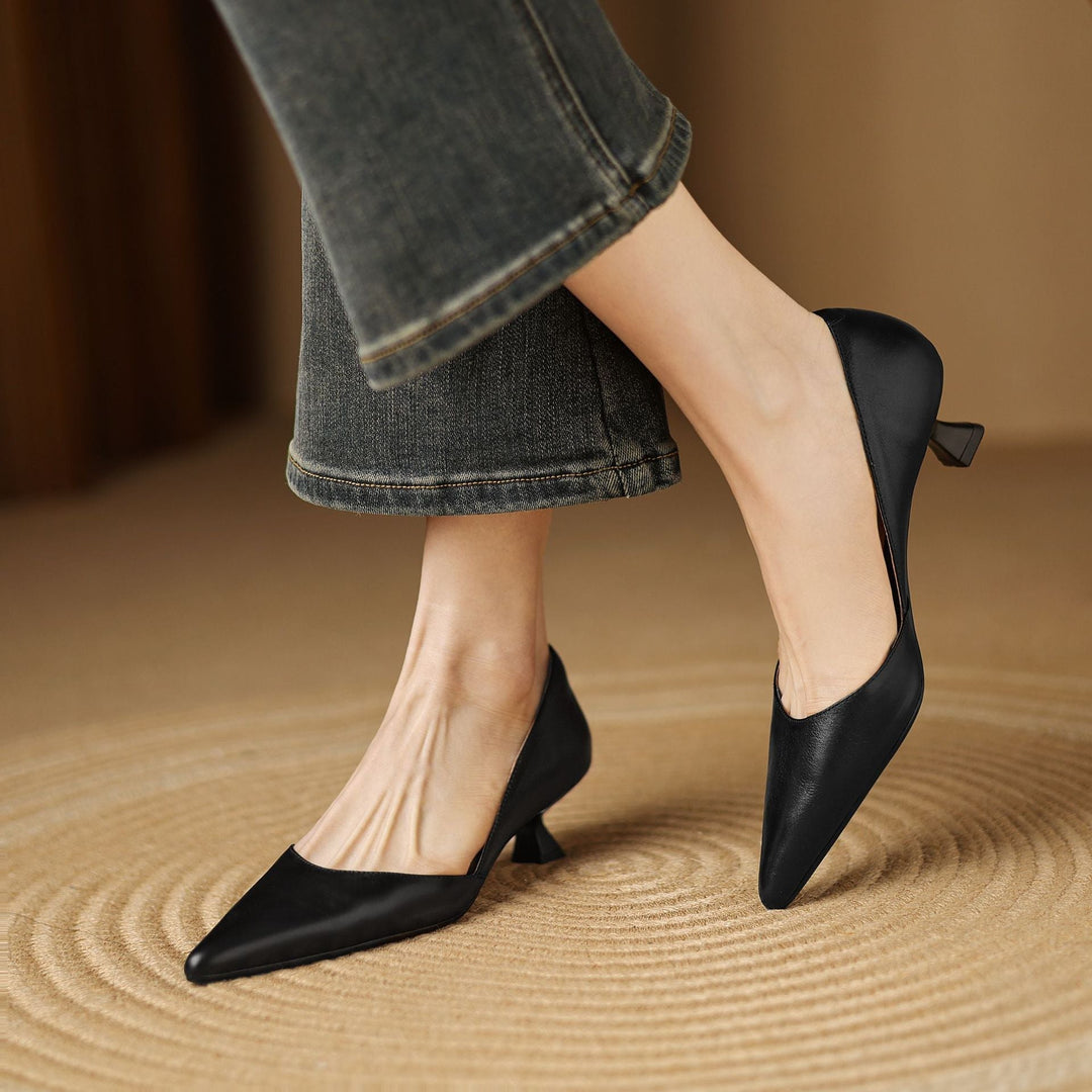 Ceyra Talons Kitten en Cuir