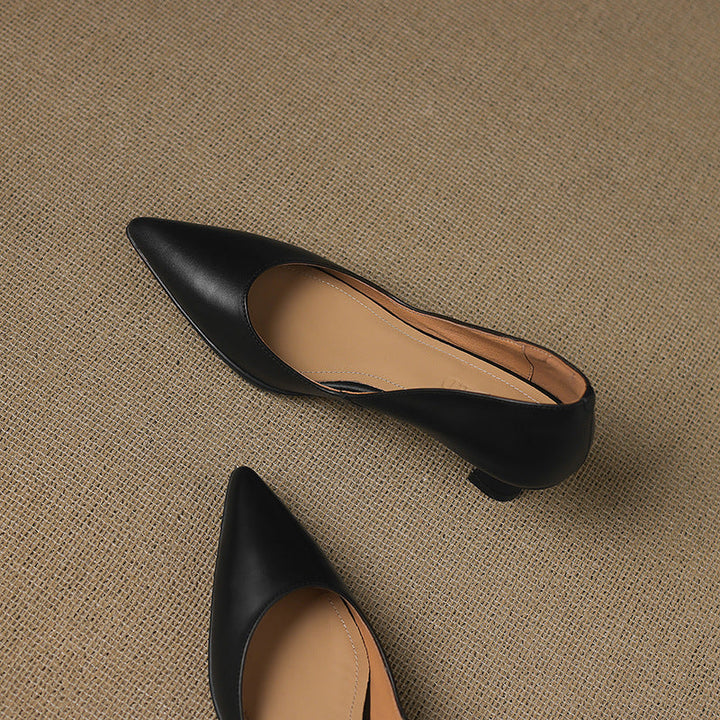 Talons de chat en cuir Calenne