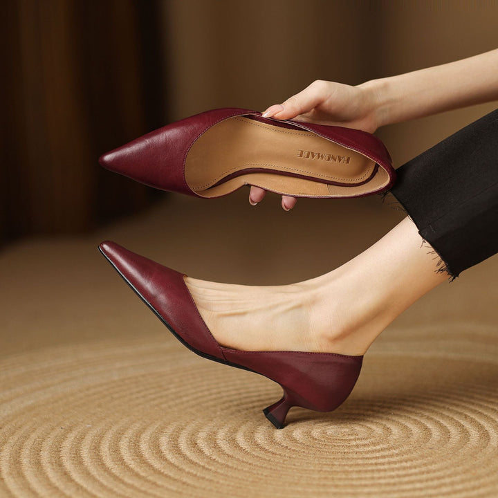 Ceyra Talons Kitten en Cuir