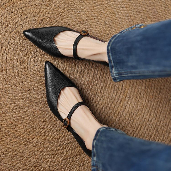 Talons Chatons en Cuir Eloria