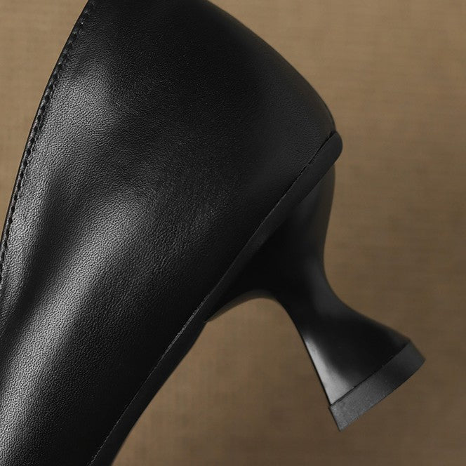 Talons de chat en cuir Calenne
