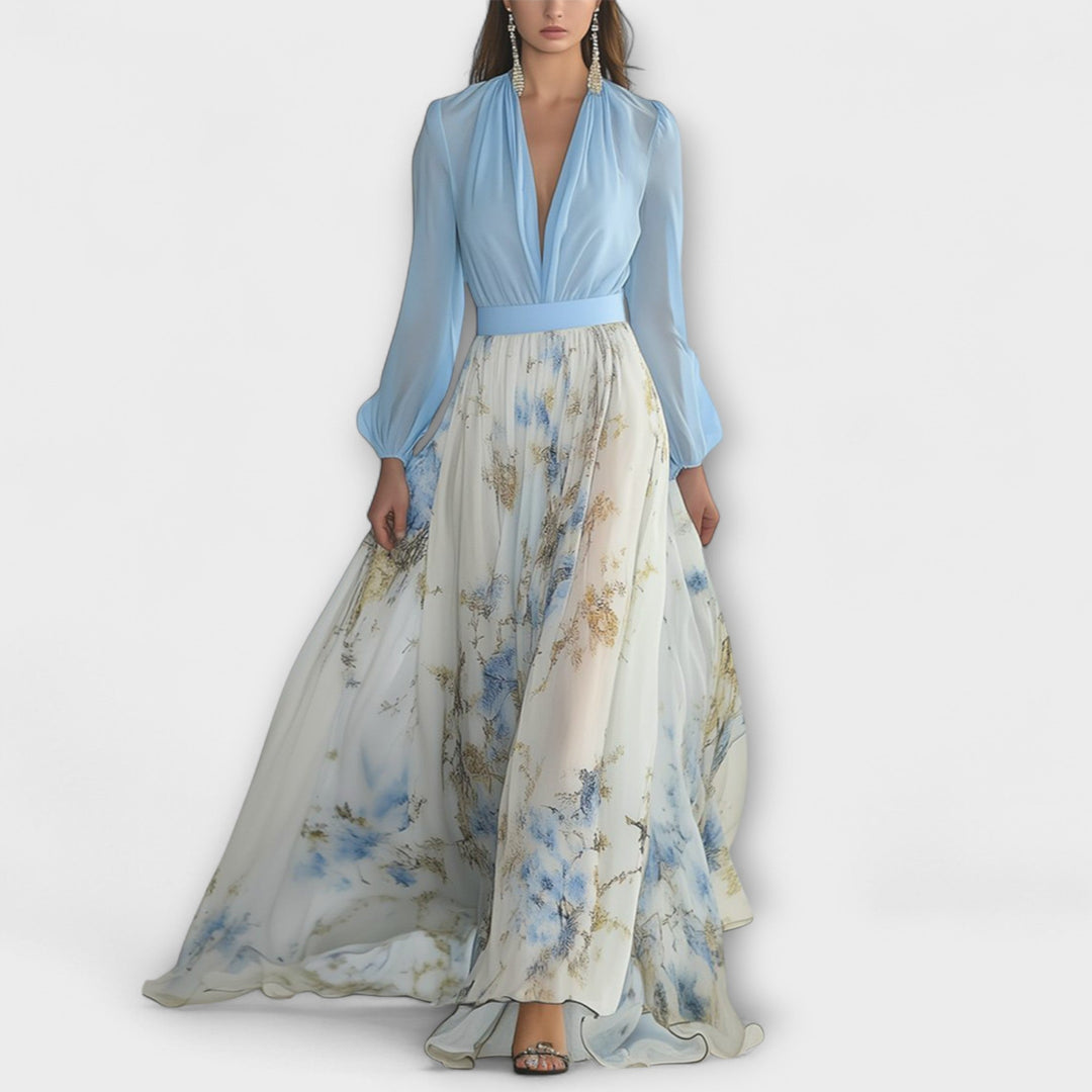 Amelia™ | Sukienka Maxi Kwiatowa