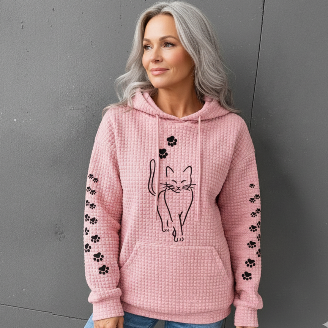 Paulina | Wygodna i ciepła bluza z kapturem