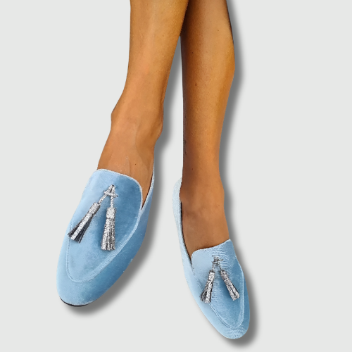 Chloé™ | Mocassins en Suède Chic
