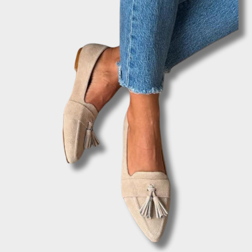 Lily™ | Mocassins en cuir chic