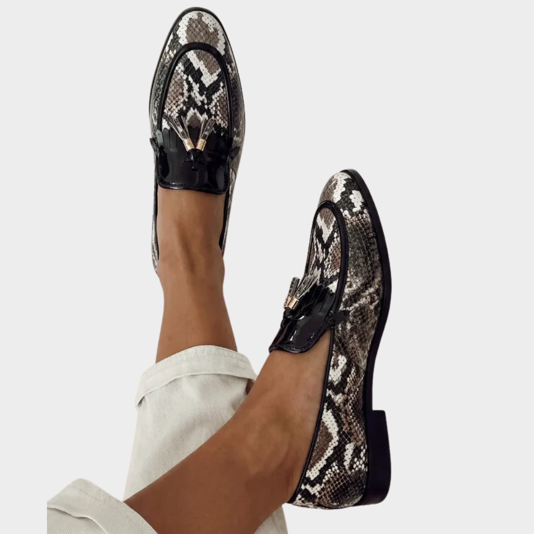 Kaelani - Chaussures à franges exotiques