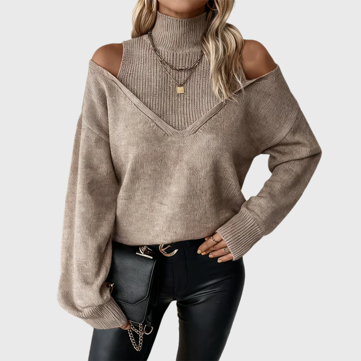 Veronica | Sweter damski o eleganckim kroju