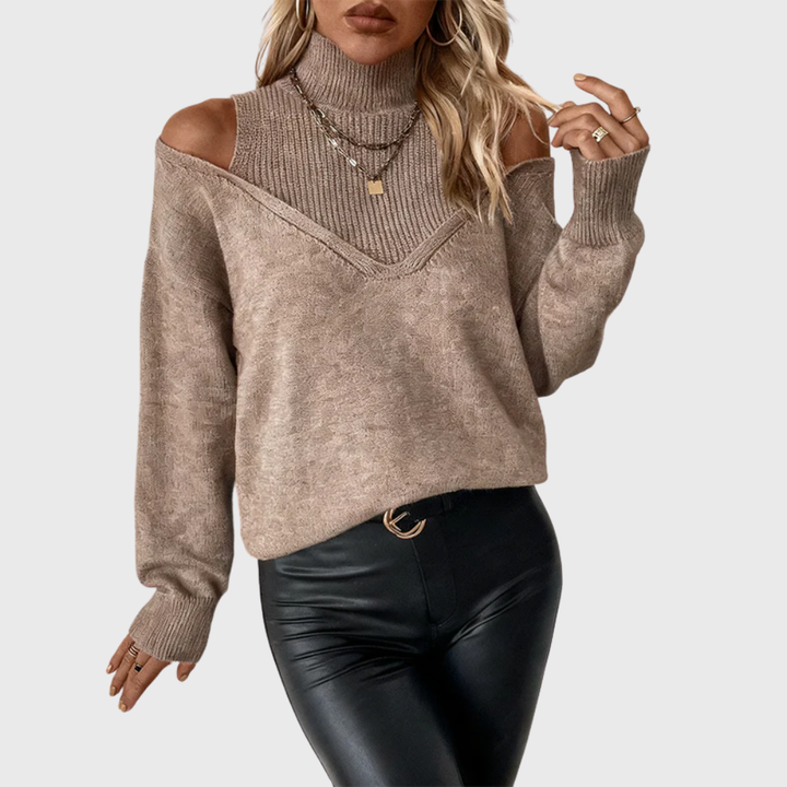 Veronica | Sweter damski o eleganckim kroju