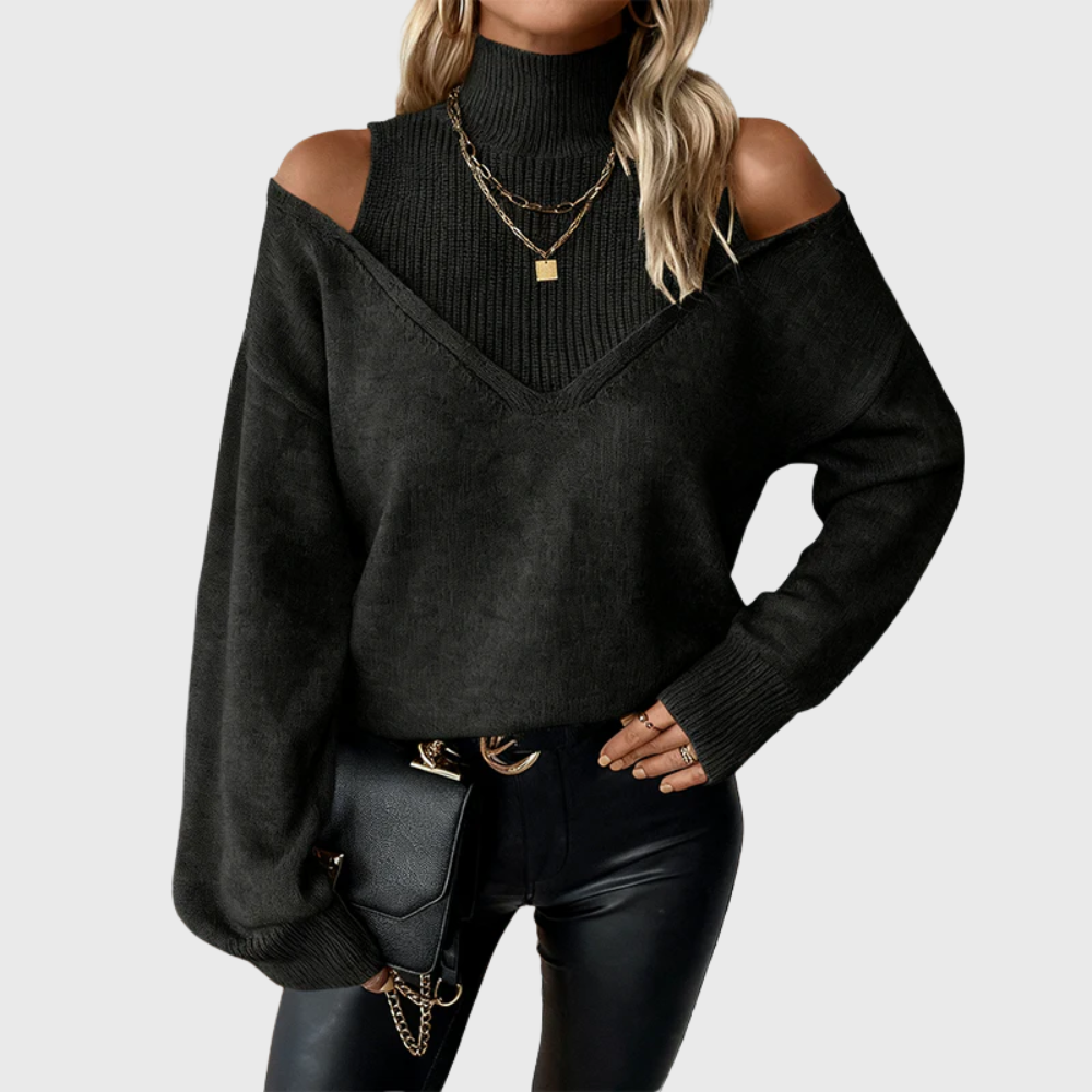 Veronica | Sweter damski o eleganckim kroju