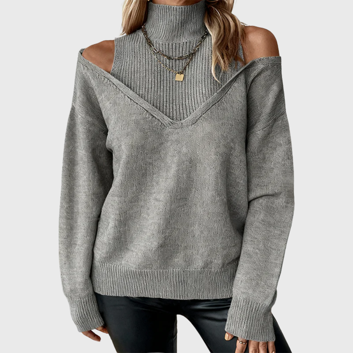 Veronica | Sweter damski o eleganckim kroju