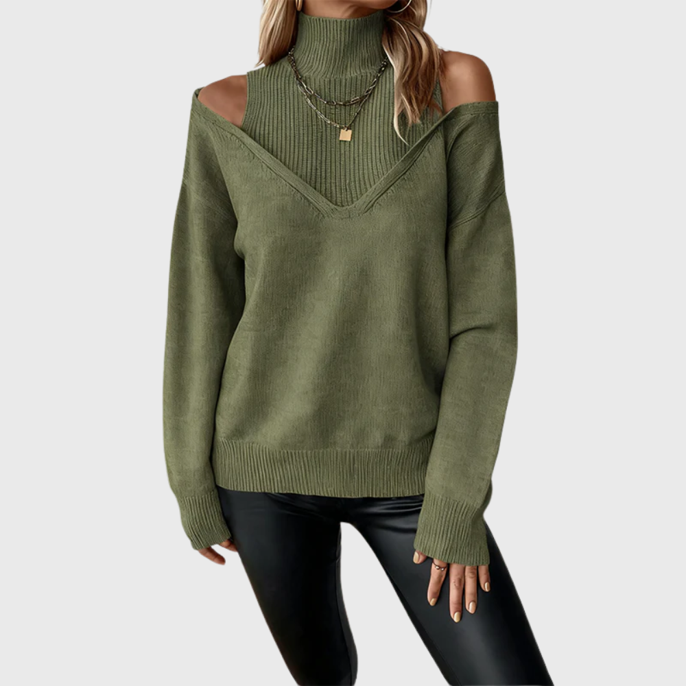 Veronica | Sweter damski o eleganckim kroju