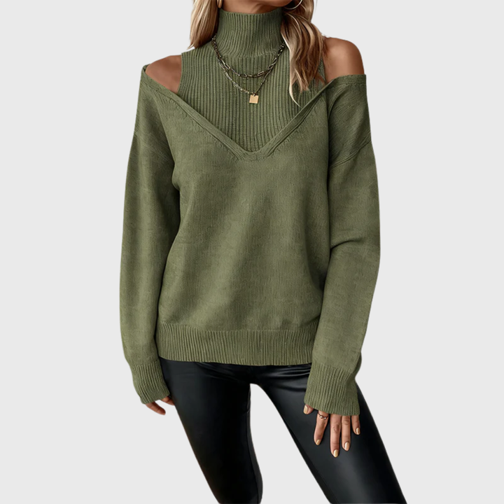 Veronica | Sweter damski o eleganckim kroju