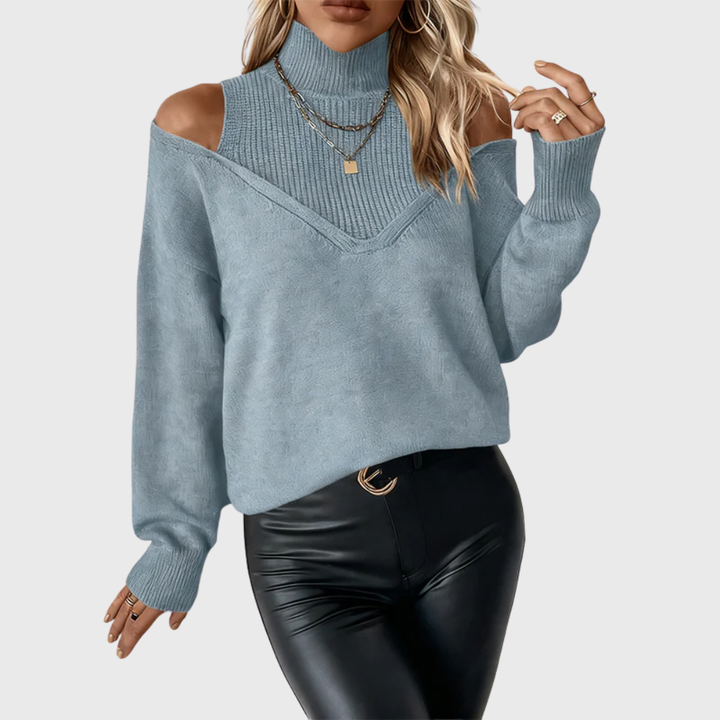 Veronica | Sweter damski o eleganckim kroju