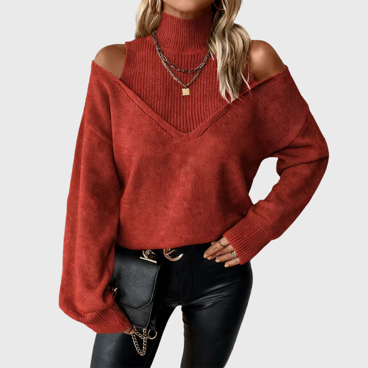 Veronica | Sweter damski o eleganckim kroju