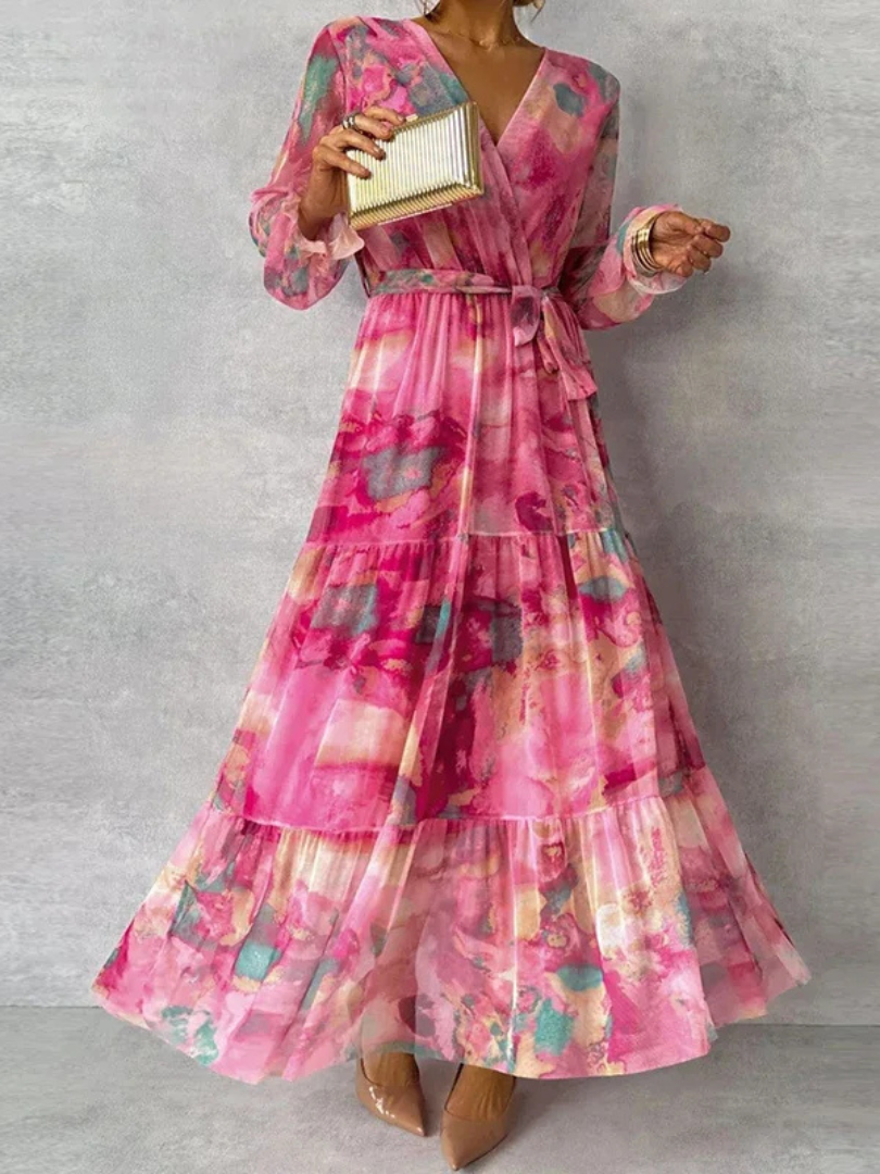 Sophie | Robe Florale Élégante