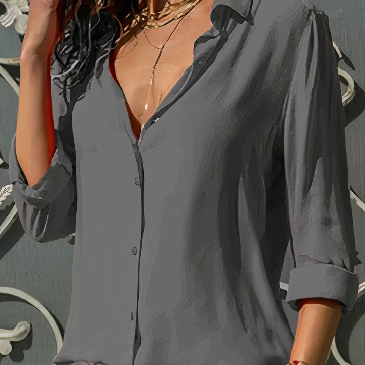 Mia | Blouse en Chiffon Élégante pour Femmes