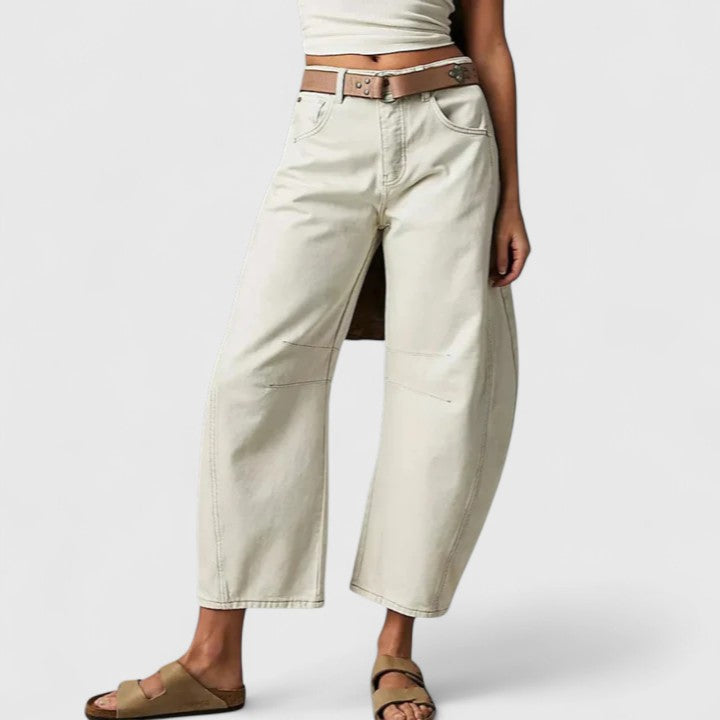 Betsy | Pantalon Large Confortable