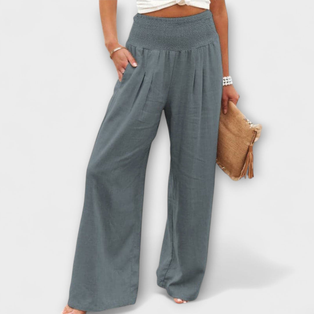 Corrine | Pantalons Amples Décontractés