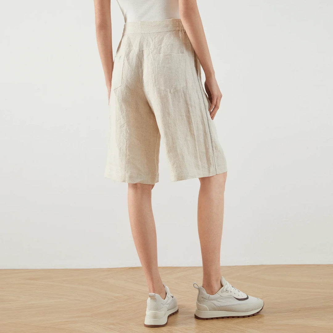 Sofia | Short d’Été Léger en Lin Confortable