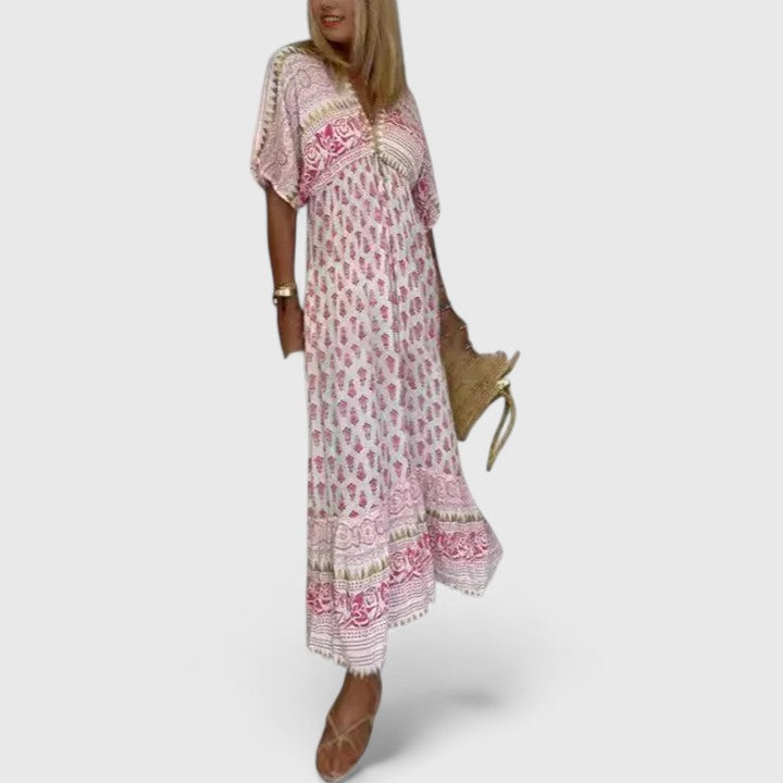 Whitney | Robe Maxi Confortable