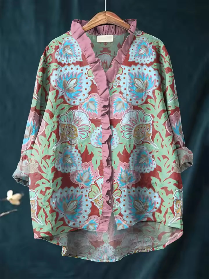 Blouse au Caractère Calme