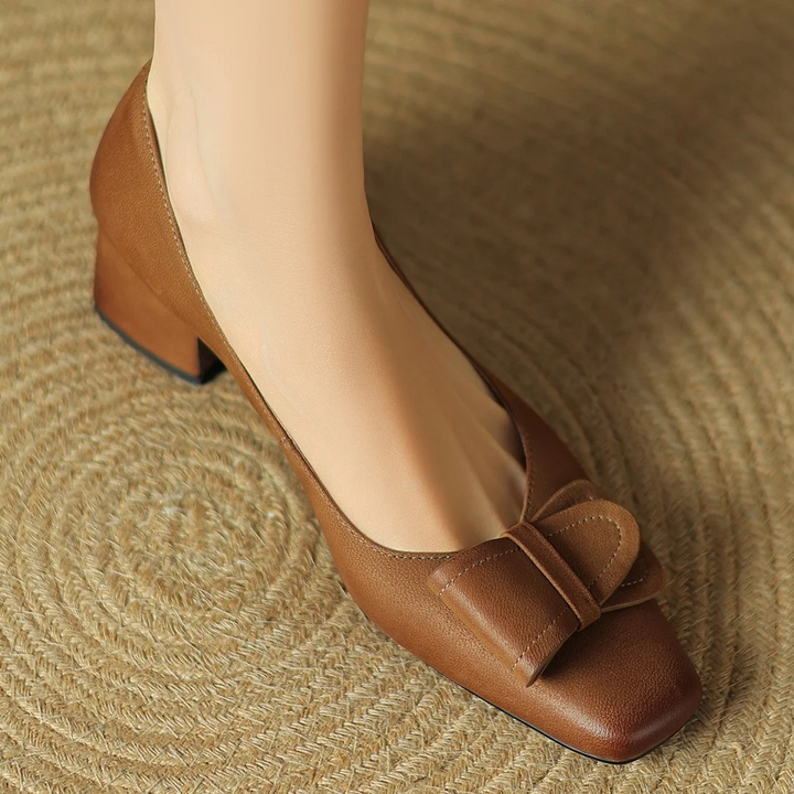 Talons en cuir Roselle