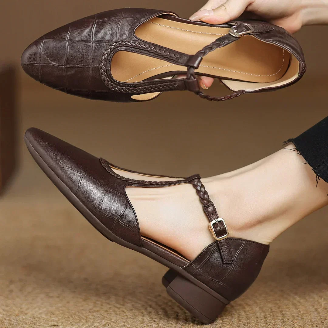 Céleste | Babies Kepa en Cuir