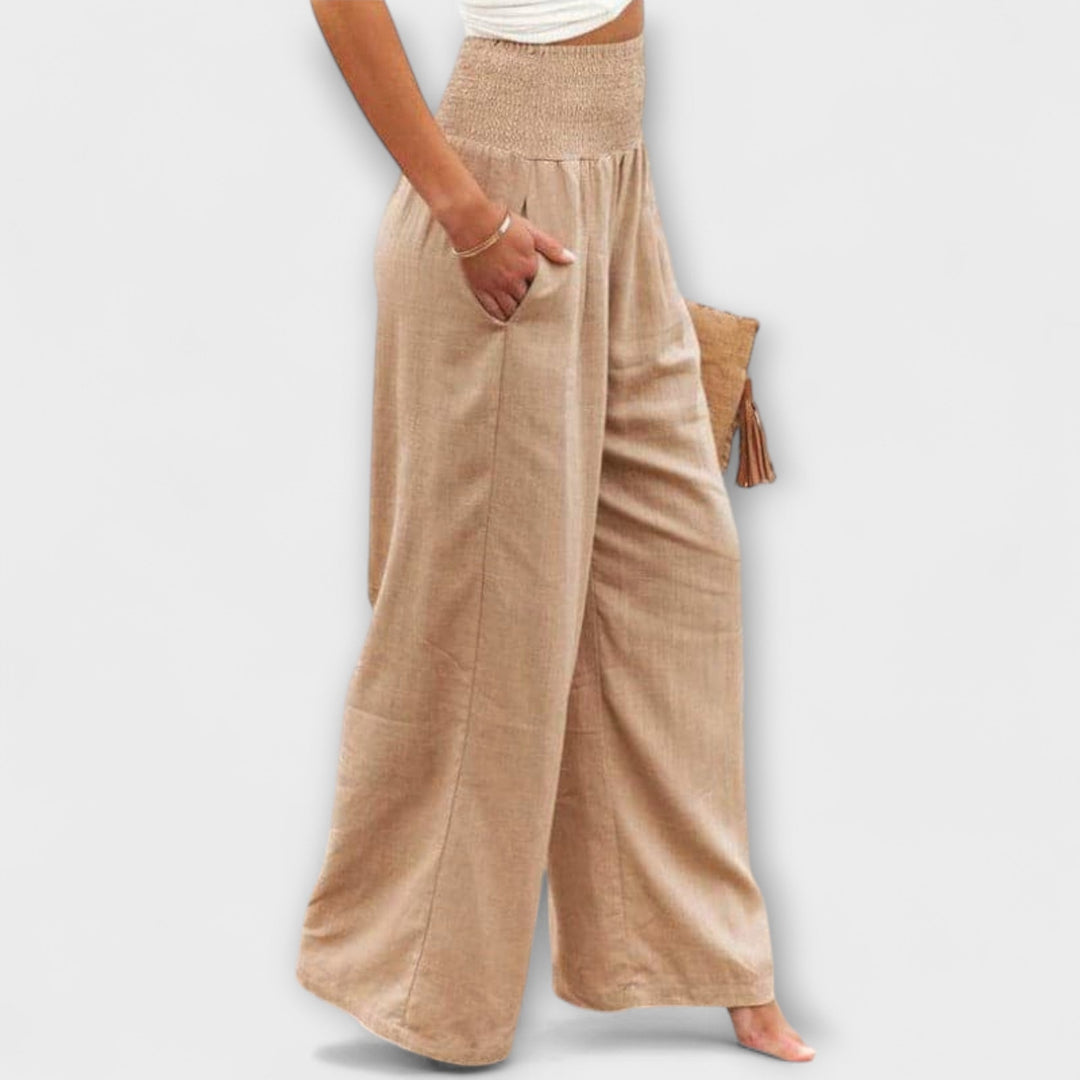 Corrine | Pantalons Amples Décontractés