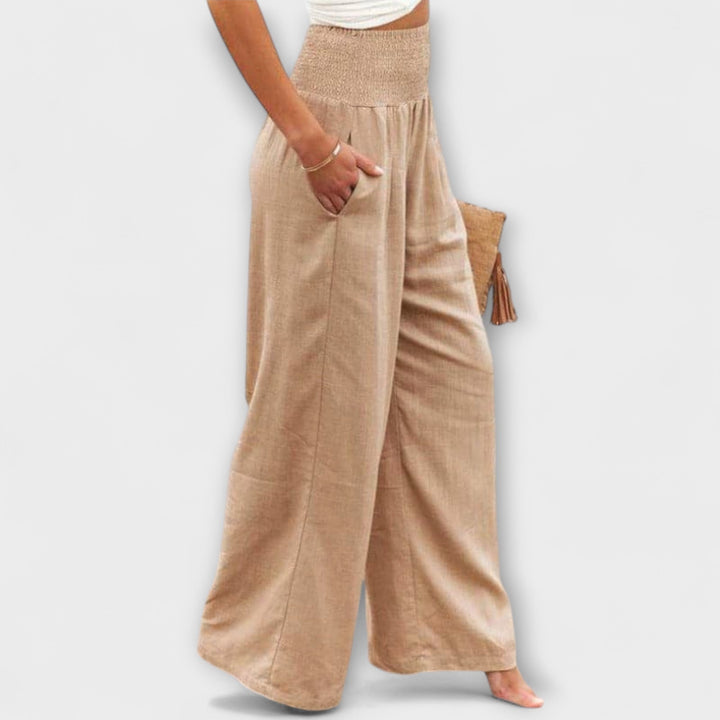 Corrine | Pantalons Amples Décontractés