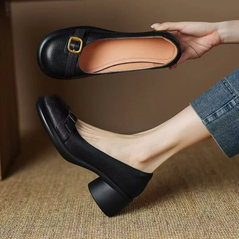 Amélie | Escarpins Élégants et Confortables