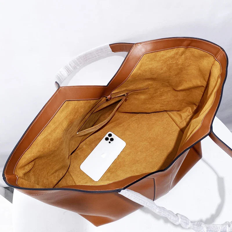 Tote Oversize | Sac à Main Luxe Designer
