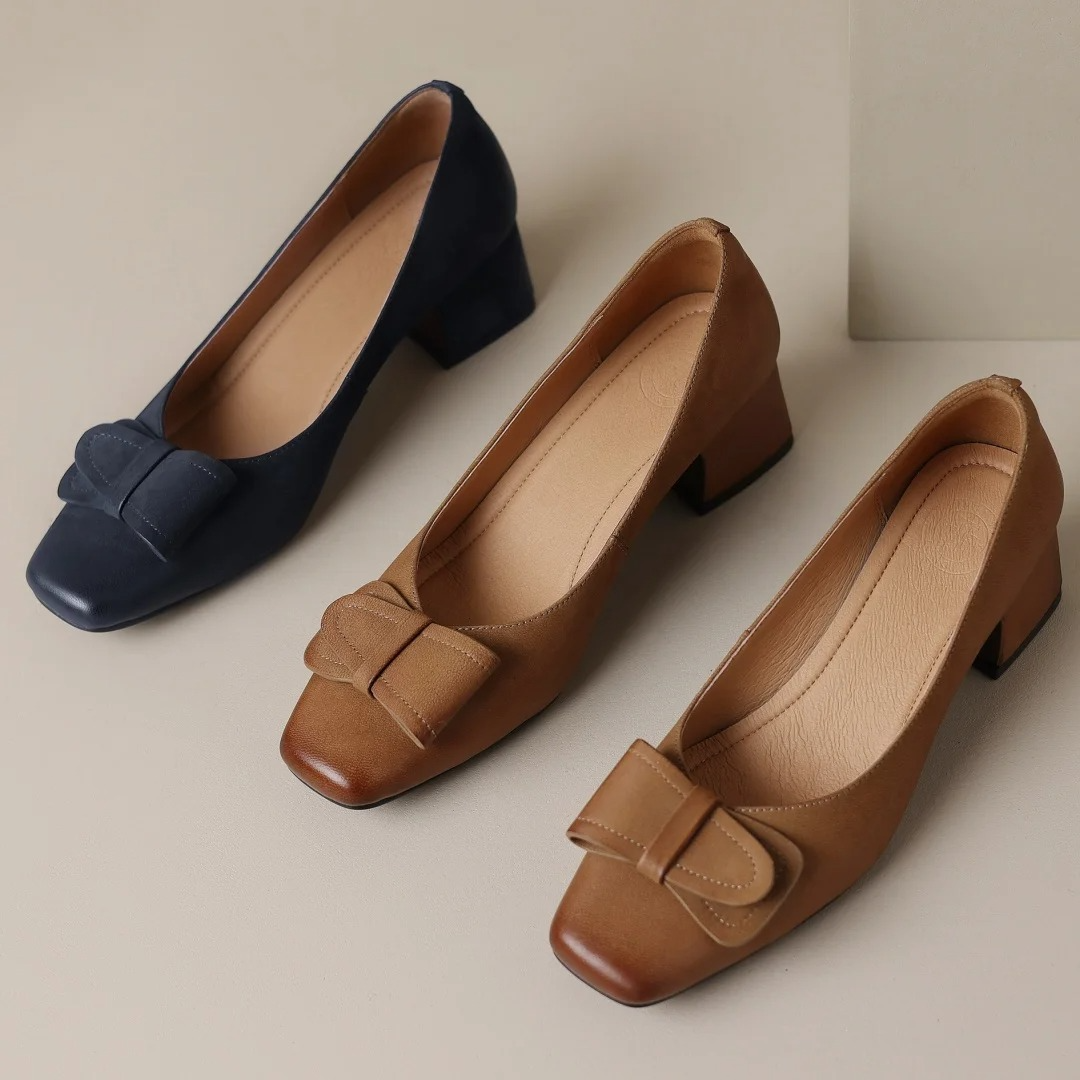 Talons en cuir Roselle