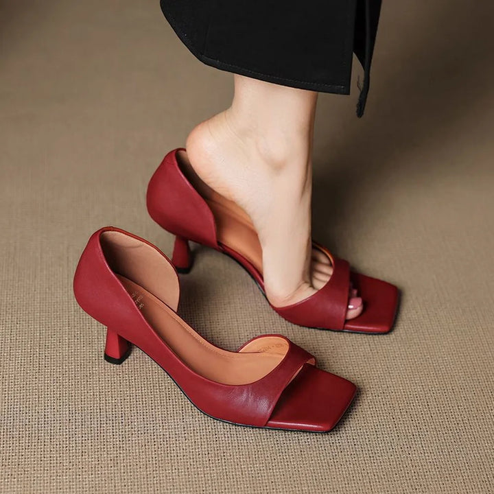 Talons en cuir Valenti