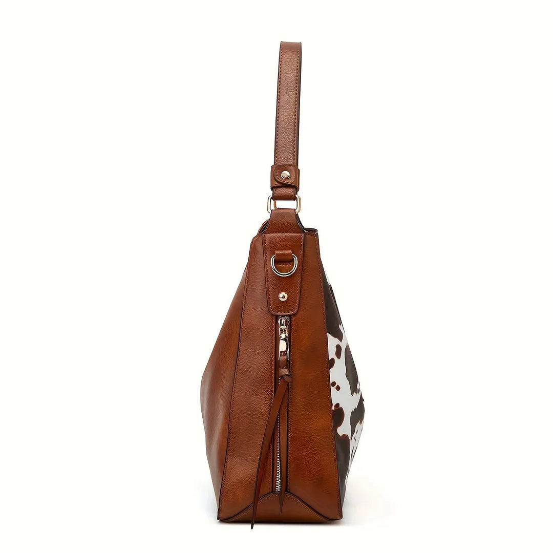 Sac fourre-tout en cuir sauvage