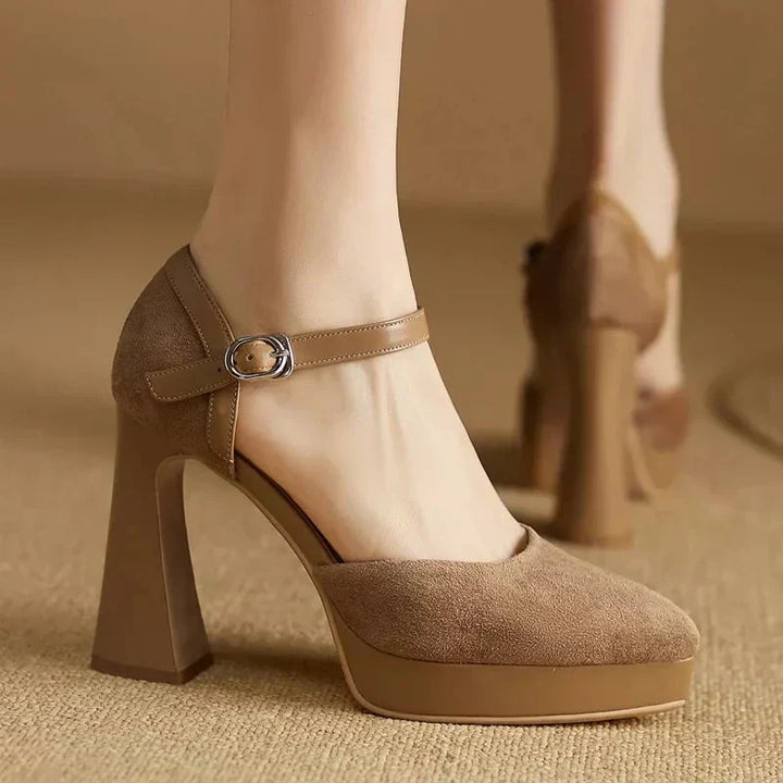 Céleste | Escarpins en Cuir