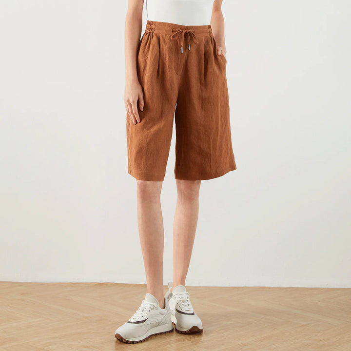 Sofia | Short d’Été Léger en Lin Confortable