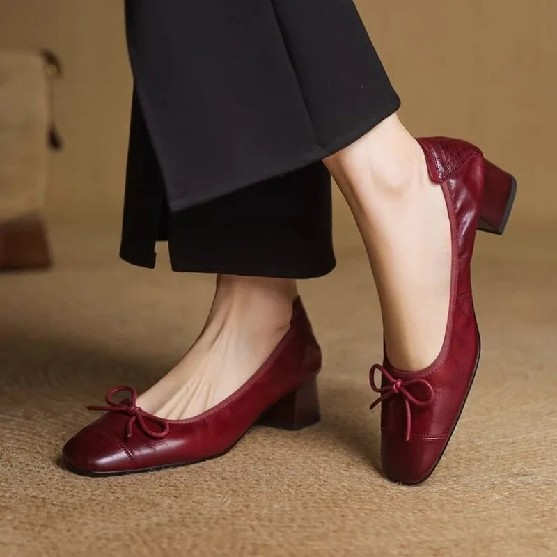 Colette | Talons de ballet élégants