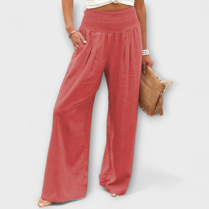 Corrine | Pantalons Amples Décontractés